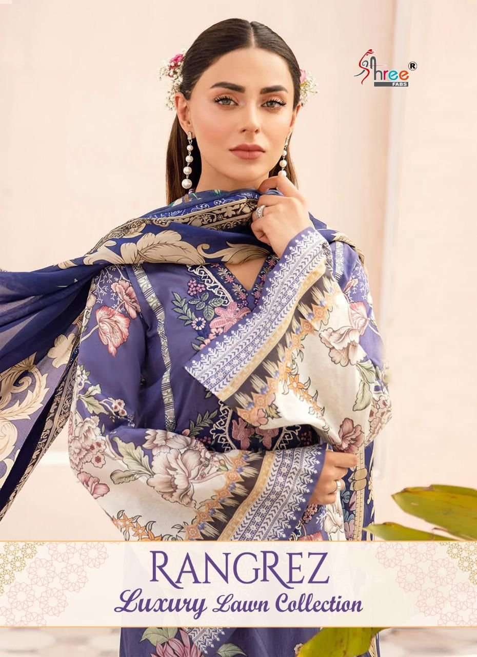 Shree Fabs Rangrez Luxury Lawn Collection